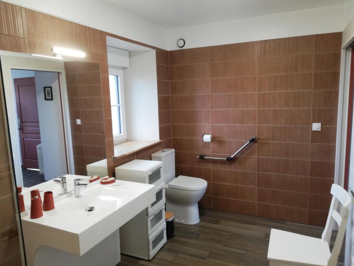 Chambres D'Hotes Des Hirondelles Beaussais Sur Mer Eksteriør bilde